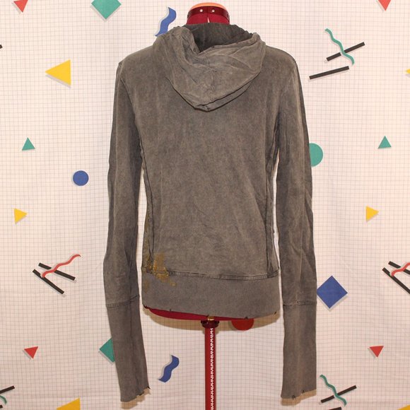 Chor gray hoodie - Picture 3 of 11